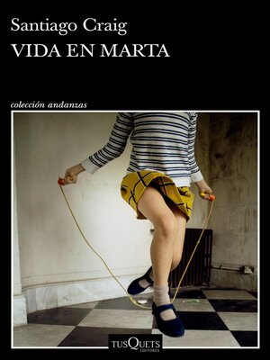cover image of Vida en Marta